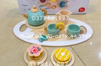 [🧸️🇻🇳] Mother Garden – đồ chơi gỗ an toàn của Nhật 🎈Top1Toys🧸️  Only #1xx
Bé đã có ngay 1 set trà xinh xắn rồi
Bé nào mà k thích món quà 1.6 này cơ chứ
#dochoigo #hangtqxk #hangcosan
, shares-0✔️ , likes-2❤️️ , date-2024-05-29 04:17:25🇻🇳🇻🇳🇻🇳📰🆕