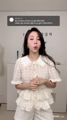 [🆕🇻🇳] PERLA CI – Quần áo – Thương hiệu 👕 Top1Fashion 👗  LIVE STREAM 8/6
 , shares-0✔️ , likes-264❤️️ , date-2024-06-08 01:24:36🇻🇳🇻🇳🇻🇳📰🆕