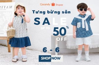 [🆕🇻🇳]  Cocandy kids – Thương hiệu thời trang thiết kế dành cho bé 