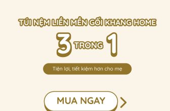 [🆕🇻🇳] Khang Home là thương hiệu hàng đầu Việt Nam chuyên sản xuất nệm và đồ dùng phòng ngủ cho trẻ sơ sinh 🧑‍🧒❤️️👶⭐️ Túi Nệm Liền Mền Gối Khang Home – 3 TRONG 1: Tiện Lợi, Tiết Kiệm Hơn Cho Mẹ!
Mẹ bỉm sữa ơi, đã đến lúc giải quyết bài toán “lỉnh kỉnh” đồ đạc khi cho bé đi , shares-0✔️ , likes-3❤️️ , date-2024-06-03 21:44:48🇻🇳🇻🇳🇻🇳📰🆕