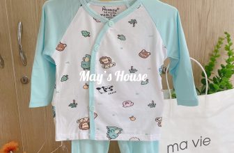 [🆕🇻🇳] May’s House – Cửa hàng quần áo sơ sinh & trẻ em 🧑‍🧒❤️️👶⭐️  Thun lạnh vạt chéo về mẫu thấy cưng gì đâu ạ
#59k/b. Miễn ship combo 5 b
Size 3-10kg
Link Shoppe:
, shares-1✔️ , likes-20❤️️ , date-2024-06-05 20:43:08🇻🇳🇻🇳🇻🇳📰🆕