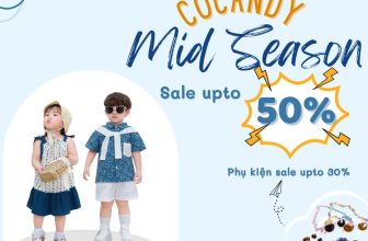 [🆕🇻🇳]  Cocandy kids – Thương hiệu thời trang thiết kế dành cho bé 