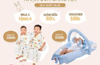 [🆕🇻🇳] Khang Home là thương hiệu hàng đầu Việt Nam chuyên sản xuất nệm và đồ dùng phòng ngủ cho trẻ sơ sinh 🧑‍🧒❤️️👶⭐️ MUA CÀNG NHIỀU NHẬN QUÀ CÀNG XỊN
Duy nhất  ngày 06.06
Săn ngay tại Shopee:Ngày đôi sale cực lớn tại gian hàng chính hãng Khang Home chỉ có trong hôm  , shares-0✔️ , likes-2❤️️ , date-2024-06-05 18:46:06🇻🇳🇻🇳🇻🇳📰🆕