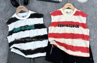 [🆕🇻🇳]  CHUNKids.vn – (Chun Kids )-Cửa hàng quần áo sơ sinh & trẻ em 🧑‍🧒❤️️👶⭐️ Tank top kẻ loang vừa năng động khoẻ khoắn, lại mát mẻ nôi bât nhaa
Chất áo cotton cao cấp mềm mát đanh mịn mê lắm
Full size 18->38kg
Chấm (•) inbox để m , shares-0✔️ , likes-7❤️️ , date-2024-06-14 23:08:07🇻🇳🇻🇳🇻🇳📰🆕