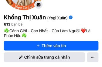 [🆕🇻🇳] Yogi Xuân 🧘 Top1Yoga 🧘 GẤP
Thông báo chỉnh thức từ Yogi Xuân!Hiện tại, Yogi Xuân chỉ sử dụng duy nhất một trang Fanpage và một trang cá nhân có tích xanh bên dưới, để tương tác , shares-3✔️ , likes-134❤️️ , date-2024-06-10 19:19:56🇻🇳🇻🇳🇻🇳📰🆕