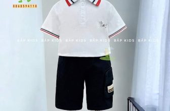 [🆕🇻🇳] BẮP KIDS – Chuyên cung cấp đồ sơ sinh cao cấp, sỉ lẻ toàn quốc : quần áo, bình sữa 🧑‍🧒❤️️👶⭐️ MÙA HÈ ĐẾN RỒIBẮP KIDS LÊN KỆ LOẠT ÁO POLO
Chất liệu cao cấp, cotton mềm mại, không bai không xù, mát lịm, thấm hút mồ hôi.
Bé trai đi học, đi chơi , shares-0✔️ , likes-0❤️️ , date-2024-06-06 21:30:47🇻🇳🇻🇳🇻🇳📰🆕