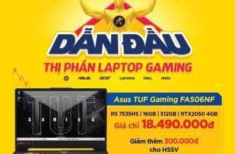 [🆕🇻🇳] The Gioi Di Dong Joint Stock Company ♥️️ Top1Index 📚  Dẫn Đầu Thị Phần Laptop Gaming
Asus TUF Gaming FA506NF
R5 7535HS | 16GB | 512GB | RTX2050 4GBGiá chỉ 18.490.000đ
Giảm thêm 300.000đ cho HSSV
Ưu đãi đặ , shares-3✔️ , likes-41❤️️ , date-2024-06-07 16:00:16🇻🇳🇻🇳🇻🇳📰🆕