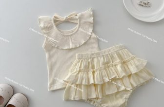 [🆕🇻🇳] 23 March Store- Thời trang trẻ em cao cấp 🧑‍🧒❤️️👶⭐️ Shopee:
Trời ơiii xỉuuu
Đẹp xuất sắc các ty ơiiii
Chân ái mùa hè đó ạ.Áo chất thun cotton, chân váy đũi mềm mại thấm hút mồ hôi cực tốt
Hàng có sẵn  , shares-0✔️ , likes-0❤️️ , date-2024-06-09 14:05:54🇻🇳🇻🇳🇻🇳📰🆕