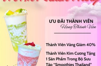 [☕️🇻🇳] Hemo Coffee – Bến Tre 🥤 Top1Coffee ☕️ THÀNH VIÊN KIM CƯƠNG ƠI, TRÁI CÂY XAY PHÔ MAI MIỄN PHÍ TỚI ĐÂYƯu đãi cho 2 hạng thành viên:
– Kim Cương: mỗi khách hàng được  , shares-0✔️ , likes-12❤️️ , date-2024-06-10 15:38:40🇻🇳🇻🇳🇻🇳📰🆕