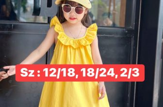 [🆕🇻🇳]  Linh Vit – Chuyên Quần Áo, giày dép , phụ kiện trẻ em từ 1-16 tuổi 🧑‍🧒❤️️👶⭐️ Đi bỉn thì mặc j cho xưn, maxi là chuẩn bài luôn rùi.
E còn lẻ vài chiếc thui, form to nên các mẹ cứ lùi sz lại tí nha
, shares-0✔️ , likes-0❤️️ , date-2024-06-14 15:01:04🇻🇳🇻🇳🇻🇳📰🆕