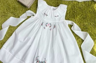[🆕🇻🇳]  Beboong – Bán Buôn Quần áo Trẻ em 🧑‍🧒❤️️👶⭐️ 0610135.NB230 – HÀNG ĐANG VỀ TRẢ SAU 15 NGÀY
~ NABI KIDS FASHION ~
Xinh lung linh, xúng xính diện hè cùng em đầm sát nách thêu hoa sang chảnh
Chất thô cott , shares-0✔️ , likes-0❤️️ , date-2024-06-10 04:59:35🇻🇳🇻🇳🇻🇳📰🆕