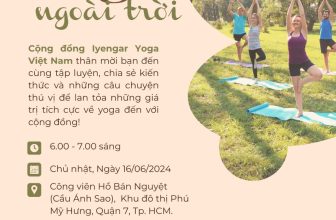 [🆕🇻🇳] YogaVietnam.vn 🧘 Top1Yoga 🤸🏻‍♀️ Hòa vào không khí sôi nổi của Ngày Quốc Tế Yoga tròn 10 tuổi (21/06/2014- 21/06/2024), Cộng đồng Vietnam Iyengar Yoga  thân mời bạn đến cùng tập luyện, chi , shares-1✔️ , likes-8❤️️ , date-2024-06-12 20:22:54🇻🇳🇻🇳🇻🇳📰🆕