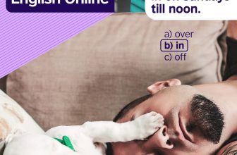 [🆕🇻🇳] British Council Vietnam English 📚 Top1Learn 📕 Sundays are great because we can sleep ___! No more being jolted awake by the alarm clock!  Do you know this phrasal verb? Complete the phrase for us! Is i , shares-0✔️ , likes-18❤️️ , date-2024-06-12 01:00:21🇻🇳🇻🇳🇻🇳📰🆕