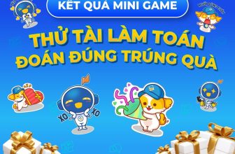 [🆕🇻🇳] PVcomBank – Ngân hàng TMCP Đại Chúng Việt Nam ♥️️📚  [KẾT QUẢ MINIGAME] THỬ TÀI LÀM TOÁN – ĐOÁN ĐÚNG TRÚNG QUÀKết quả đây! Kết quả đây. PVcomBank xin được chúc mừng 06 người chơi may mắn, đã đưa ra đáp án v , shares-3✔️ , likes-364❤️️ , date-2024-06-11 22:17:02🇻🇳🇻🇳🇻🇳📰🆕