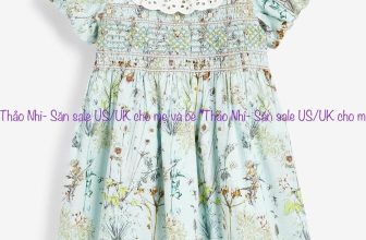 [🆕🇻🇳]  Thảo Nhi – Săn sale US, UK cho mẹ và bé – Chuyên thời trang trẻ em Auth. Hàng săn sale – giá tốt – có sẵn 🧑‍🧒❤️️👶⭐️ Smock xanh mint Nect
Size 6/7 Giá 595k
, shares-0✔️ , likes-9❤️️ , date-2024-06-15 02:39:39🇻🇳🇻🇳🇻🇳📰🆕