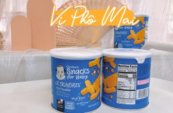 [🆕🇻🇳]  Ú Oà – Mẹ Bầu Và Em Bé – 499 Phan Văn Trị , Q.Gò Vấp 🧑‍🧒❤️️👶⭐️ BÁNH ĂN DẶM GERBER NGON MÊ LY
Phải công nhận snack ăn dặm nhà Gerber này đến người lớn mình ăn còn mê chứ nói gì “bọn không răng”
Bánh ngọt nhẹ, dễ tan t , shares-0✔️ , likes-1❤️️ , date-2024-06-15 23:00:02🇻🇳🇻🇳🇻🇳📰🆕