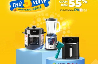 [🆕🇻🇳] PVcomBank – Ngân hàng TMCP Đại Chúng Việt Nam ♥️️📚   SIÊU ƯU ĐÃI GIẢM GIÁ ĐẾN 55%
Thời gian áp dụng 13/6/2024.
————–
Duy nhất hôm nay 13/6 & chỉ có trên PVOne, ưu đãi giảm tới 55% các sản phẩm đồ , shares-1✔️ , likes-415❤️️ , date-2024-06-11 22:22:28🇻🇳🇻🇳🇻🇳📰🆕