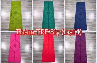 [🆕🇻🇳] Khánh Linh Yoga – Chuyên sản xuất và phân phối sỉ, lẻ dụng cụ Yoga 🧘 Top1Yoga 🤸🏻‍♀️  THẢM TPE 8MM ĐỊNH TUYẾN CÒN LẺ MÀU XẢ NỐT Phòng tập thì thảm này là hợp lý nhất luôn Đảm bảo #Thảm_loại_1 chinh phục cả những Giáo viên nước ngoài khó tín , shares-0✔️ , likes-2❤️️ , date-2024-06-17 14:43:10🇻🇳🇻🇳🇻🇳📰🆕