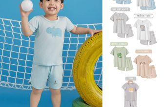 [🆕🇻🇳] Baby Closet by T&T – Chuyên thời trang trẻ em chính hãng 😎❤️️⭐️  Bộ sưu tập Lullaby hè 2024Thành phần: sợi tre cao cấp
Size 6-9m đến 3-4y
Màu sắc hài hoa, đa dạngHÀNG CÓ SẴN GIAO NGAY
LINK SHOPEE:– – – – – – – , shares-0✔️ , likes-0❤️️ , date-2024-06-20 01:00:58🇻🇳🇻🇳🇻🇳📰🆕