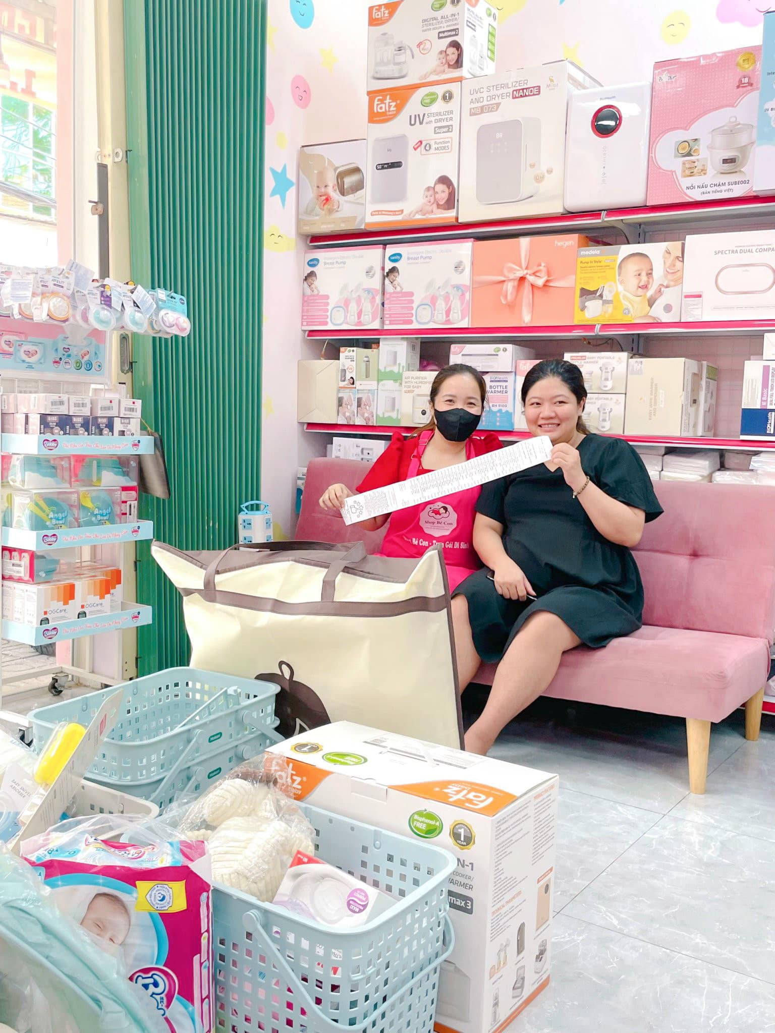 [🆕🇻🇳] Shop Bé Con – Trọn Gói Đồ Sơ Sinh – Chuyên đồ đi sinh trọn gói 🧑‍🧒❤️️👶⭐️ Cảm ơn khách hàng luôn yêu thương ủng hộ nhà Bé Con
Cuối tuần ghé Bé Con mua sắm với nhiều sản phẩm sale giá siêu tốt đa dạng đầy đủ đồ
Nhiều sản phẩm sa , shares-0✔️ , likes-2❤️️ , date-2024-06-15 22:08:04🇻🇳🇻🇳🇻🇳📰🆕