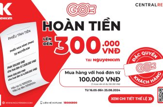 [🆕🇻🇳] NguyenKim ( nguyenkim.com ) – Hệ thống siêu thị điện máy Nguyễn Kim ♥️️ Top1Index 📚  ĐẶC QUYỀN DÀNH CHO KHÁCH HÀNG GO!/BigC
TẶNG PHIẾU MUA HÀNG 300K* TẠI NGUYỄN KIM
>> KHI MUA HÀNG TỪ 100K TẠI GO!Từ nay cho đến hết 25/08/2024, khách hàn , shares-2✔️ , likes-12❤️️ , date-2024-06-21 16:18:02🇻🇳🇻🇳🇻🇳📰🆕