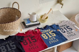 [🆕🇻🇳] Bonnii Kids – Ở đây có áo quần, giày dép, phụ kiện dành cho bé yêu của bạn 🧑‍🧒❤️️👶⭐️
Size 80-130
Lưu ý: Màu sắc có thể chênh lệch một chút do ánh sáng nhưng không đáng kể.
Hàng QCCC, order 2-4 tuần tùy biên, đặt hàng rồi vui lòng không hủ , shares-0✔️ , likes-4❤️️ , date-2024-06-19 23:50:04🇻🇳🇻🇳🇻🇳📰🆕