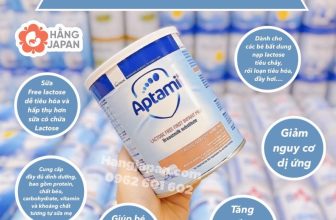 [🆕🇻🇳] Hằng Japan – Những điều mẹ muốn, những thứ con cần 🧑‍🧒❤️️👶⭐️  SỮA APTAMIL FREE LACTOSE – SỮA Dành cho các bé bất dung nạp lactose, tiêu chảy, rối loạn tiêu hóa, đầy hơi….
Lactose – 1 thành phần đường chính trong s , shares-0✔️ , likes-13❤️️ , date-2024-06-20 03:40:13🇻🇳🇻🇳🇻🇳📰🆕