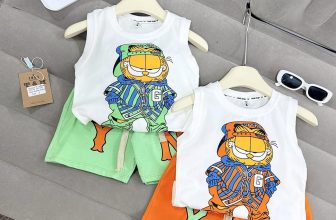 [🆕🇻🇳] Cẩm Vân Nguyễn – Thời trang cho bé yêu 🧑‍🧒❤️️👶⭐️ Bộ ba lỗ cotton mèo ngầu rất xinh ạ,em còn lẻ sz xả lỗ nốt #59k/bo-MÀU XANH
1(8-9kg)
2(10-11kg)
3(12-13kg)
5(15-16kg)
6(17-18kg)
9(25-26kg)-Màu CAM
1(8 , shares-0✔️ , likes-31❤️️ , date-2024-06-18 14:51:11🇻🇳🇻🇳🇻🇳📰🆕