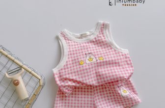 [🆕🇻🇳]  MiniumBaby – thương hiệu thời trang thiết kế chất lượng cao dành cho trẻ em 🧑‍🧒❤️️👶⭐️ Tiếp tục là những thiết kế ba lỗ năng động, điệu đà mang tới bé. Với tone hồng tô điểm nhấn nhá đầy cuốn hút. Chất liệu mềm nhẹ và thấm hút tốt cho bé con  , shares-1✔️ , likes-7❤️️ , date-2024-06-16 16:15:05🇻🇳🇻🇳🇻🇳📰🆕