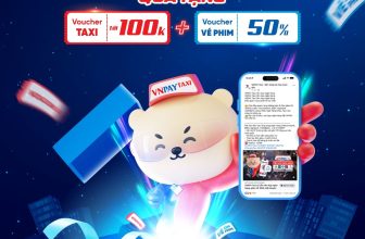 [🆕🇻🇳] VNPAY Taxi – Nền tảng Gọi Taxi quốc dân ♥️️ Top1Index 📚   [Minigame] XEM TVC, ẴM QUÀ MÊ LY
Nhận ngay combo quà: Voucher Taxi tới 100K + Voucher vé phim 50%TVC quảng cáo với giai điệu siêu catchy của Tổng tài T , shares-5✔️ , likes-31❤️️ , date-2024-06-21 15:00:04🇻🇳🇻🇳🇻🇳📰🆕