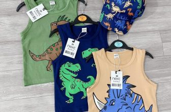 [🆕🇻🇳]  Sunny Kids – Thời trang cho bé – Sỉ/lẻ quần áo, phụ kiện trẻ em QCCC, QATE 🧑‍🧒❤️️👶⭐️ Nắng chảy mồ hôi rồi em lên deal sét 3 áo 3 lỗ khủng Long+ mũ khủng Long Đảm bảo siêu xinh mà các bé mê tít ạ#165kk___165kk/ SET 3 ÁO + 1 MŨ quá hờii luô , shares-0✔️ , likes-2❤️️ , date-2024-06-19 13:08:27🇻🇳🇻🇳🇻🇳📰🆕