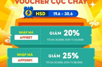 [🆕🇻🇳] Mobi Kid – Chuyên Quần Áo Trẻ Em MinkyMom 🧑‍🧒❤️️👶⭐️ – Voucher 0H – 23H59 21/06 Mọi ngành hàng
Mã AFFKI83 – Giảm 20% tối đa 40K đơn từ 150K (áp dụng shop xu hướng)
Mã AFFSX24 – Giảm 30K đơn từ 150K
link shope , shares-0✔️ , likes-1❤️️ , date-2024-06-20 15:39:27🇻🇳🇻🇳🇻🇳📰🆕
