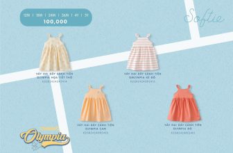 [🆕🇻🇳] Baby Closet by T&T – Chuyên thời trang trẻ em chính hãng 😎❤️️⭐️ [𝐍𝐄𝐖 𝐀𝐑𝐑𝐈𝐕𝐀𝐋] 𝐎𝐋𝐘𝐌𝐏𝐈𝐀 – 𝐒𝐒𝟐𝟒
Chào  mùa hè với items váy cánh tiên đơn giản, tinh tế mà không kém phần thời trang nằm trong BST OLYMPIS năng động.
Với hìn , shares-0✔️ , likes-1❤️️ , date-2024-06-23 17:00:36🇻🇳🇻🇳🇻🇳📰🆕