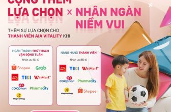 [🆕🇻🇳] AIA Việt Nam-thành viên của tập đoàn bảo hiểm nhân thọ hàng đầu thế giới ♥️️ Top1Index 📚  AIA VITALITY
CỘNG THÊM LỰA CHỌN  – NHÂN NGÀN NIỀM VUIAIA Vitality luôn khuyến khích các Thành viên lựa chọn phong cách sống khỏe từ những thay đổi nhỏ t , shares-10✔️ , likes-68❤️️ , date-2024-06-20 17:00:04🇻🇳🇻🇳🇻🇳📰🆕