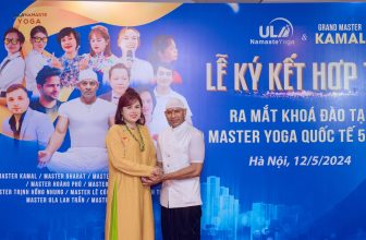 [🆕🇻🇳] ULA Namaste YOGA -Thanh Hóa 🧘 Top1Yoga 🤸🏻‍♀️ Lễ Ký Kết Hợp Tác Độc Quyền Với Grand Master Kamal và Ra Mắt Khóa Đào Tạo Master Yoga Quốc Tế 500H
, shares-0✔️ , likes-2❤️️ , date-2024-06-24 17:58:52🇻🇳🇻🇳🇻🇳📰🆕