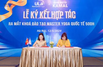 [🆕🇻🇳] ULA Namaste YOGA -Thanh Hóa 🧘 Top1Yoga 🤸🏻‍♀️ TRAO QUYẾT ĐỊNH GIÁM ĐỐC ULA NAMASTE YOGA NGHỆ AN VÀ HỢP TÁC KÝ KẾT SAMI YOGA
Chúc mừng Bà Nguyễn Thị Minh trở thành Giám đốc Ula Namaste Yoga Chi nhánh N , shares-0✔️ , likes-2❤️️ , date-2024-06-24 18:01:31🇻🇳🇻🇳🇻🇳📰🆕