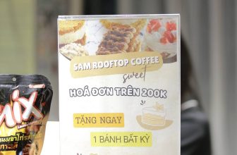 [☕️🇻🇳] Sam Rooftop Coffee – Nguyễn Trãi 🥤 Top1Coffee ☕️ Ở quán chúng tớ bánh gì cũng ngon
Chỉ thiếu cậu ghé thưởng thức nữa là trọn vị cùng “chill”
________________
𝙎𝙖𝙢 𝙍𝙤𝙤𝙛𝙩𝙤𝙥 𝘾𝙤𝙛𝙛𝙚𝙚 , shares-0✔️ , likes-3❤️️ , date-2024-06-18 15:25:44🇻🇳🇻🇳🇻🇳📰🆕