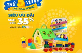 [🆕🇻🇳] PVcomBank – Ngân hàng TMCP Đại Chúng Việt Nam ♥️️📚   Quà tặng thiên nhiên
Dành cho bé!
SIÊU ƯU ĐÃI GIẢM GIÁ ĐẾN 35%
Thời gian áp dụng 20/6/2024.
————–
PVOne nuôi dưỡng sự sáng tạo trong trẻ qua  , shares-2✔️ , likes-595❤️️ , date-2024-06-18 21:01:51🇻🇳🇻🇳🇻🇳📰🆕