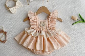 [🆕🇻🇳]  Babi Shop-Đồ thiết kế cho công chúa nhỏ của Mẹ! 🧑‍🧒❤️️👶⭐️ Dành cho các Mom thích style tiểu thư ạ
Body xô thỏ màu kem siêu dễ thương – BB99
Chất liệu: Xô Muslin loại 1 siêu thấm hút, siêu nhún cực đẹp
Size: sơ s , shares-0✔️ , likes-4❤️️ , date-2024-06-25 15:00:08🇻🇳🇻🇳🇻🇳📰🆕