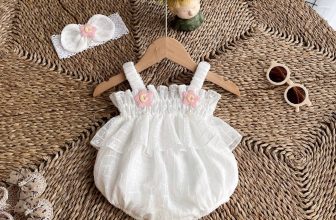 [🆕🇻🇳]  Babi Shop-Đồ thiết kế cho công chúa nhỏ của Mẹ! 🧑‍🧒❤️️👶⭐️ CHUẨN  MỀM  NHẸ  MÁT
Body 2 dây ren trắng phối phụ kiện sao nhí hồng treo ngọc xinh xắn – BB97
Chất liệu: Ren Nhật siêu mềm 2 lớp
Size: sơ sinh -12kg
———— , shares-0✔️ , likes-4❤️️ , date-2024-06-23 15:00:03🇻🇳🇻🇳🇻🇳📰🆕