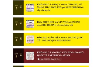 [🆕🇻🇳] Shriyoga – SATCHITANANDA – THỰC TẠI – Ý THỨC – PHÚC LẠC 🧘 Top1Yoga 🧘 Để cảm ơn những quan tâm về khác khoá học trước nay, 𝐭𝐮̛̀ 𝐧𝐚𝐲 đ𝐞̂́𝐧 𝐡𝐞̂́𝐭 𝟑𝟎.𝟎𝟔.𝟐𝟎𝟐𝟒 Shriyoga sẽ áp dụng #Ưuđãi𝐆𝐈𝐀̉𝐌 𝟏𝟎% 𝐓𝐀̂́𝐓 𝐂𝐀́𝐂 𝐊𝐇𝐎𝐀́ 𝐇𝐎̣𝐂 qua #REC , shares-1✔️ , likes-13❤️️ , date-2024-06-22 22:01:05🇻🇳🇻🇳🇻🇳📰🆕