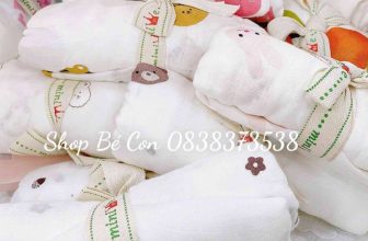 [🆕🇻🇳]  Shop Bé Con – Trọn Gói Đồ Sơ Sinh 🧑‍🧒❤️️👶⭐️ Màu sắc tươi sáng, kết hợp với họa tiết ngộ nghĩnh, đáng yêu chắc chắc chắn sẽ làm cho các bé cảm thấy thích thú, và ngoan hơn mỗi khi tắm xong và thay quầ , shares-0✔️ , likes-3❤️️ , date-2024-06-27 16:00:25🇻🇳🇻🇳🇻🇳📰🆕