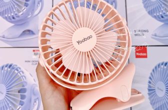 [🆕🇻🇳]  Vy Vy’s House – Chuyên đồ cho Mẹ và Bé 🧑‍🧒❤️️👶⭐️  Giảm bill 2% – 5% cho bill từ 500K#QUẠT_KẸP_YOOBAO- 6400MAH 3 CẤP GIÓ – ĐÁNH BAY NẮNG NÓNG MÙA HÈCó 4 màu: xanh nhạt, xanh mint, vàng, hồngVì s , shares-1✔️ , likes-4❤️️ , date-2024-06-24 12:10:23🇻🇳🇻🇳🇻🇳📰🆕