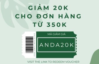 [🆕🇻🇳] Bếp của Mẹ 🍔 Top1Food  🍜 Cuối tháng Bếp được Shopee tài trợ các mã Voucher giảm giá ạ !. ANDA20K giảm 20k cho đơn hàng từ 350k ANDAM30K giảm 30k cho đơn hàng từ 500k Bếp gửi đến cá , shares-0✔️ , likes-0❤️️ , date-2024-06-23 13:33:34🇻🇳🇻🇳🇻🇳📰🆕