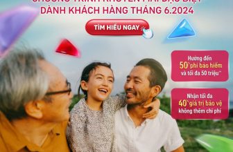 [🆕🇻🇳] AIA Việt Nam-thành viên của tập đoàn bảo hiểm nhân thọ hàng đầu thế giới ♥️️ Top1Index 📚  AIA – Chương trình khuyến mãi đặc biệt tháng 6.2024
CHỈ CÒN 07 NGÀY để nhận ưu đãi lên đến 50% phí bảo hiểm, tối đa 50 triệu đồng khi mua sản phẩm bảo hiể , shares-7✔️ , likes-57❤️️ , date-2024-06-24 00:00:06🇻🇳🇻🇳🇻🇳📰🆕