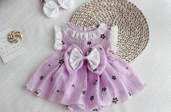 [🆕🇻🇳]  Babi Shop-Đồ thiết kế cho công chúa nhỏ của Mẹ! 🧑‍🧒❤️️👶⭐️ MÊ MẨN SẮC TÍM DỊU NHẸ
Body váy tím nhẹ tênh, bồng bềnh – BB110
Chất liệu mát nhẹ, bồng bềnh, hàng may đính cầu kỳ
Chất liệu: Tơ nhún mềm phối ren
Size:  , shares-3✔️ , likes-328❤️️ , date-2024-06-23 22:46:36🇻🇳🇻🇳🇻🇳📰🆕