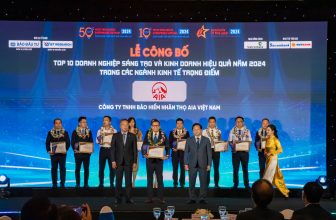 [🆕🇻🇳] AIA Việt Nam-thành viên của tập đoàn bảo hiểm nhân thọ hàng đầu thế giới ♥️️ Top1Index 📚  AIA Việt Nam được vinh danh Top 50 Doanh nghiệp Sáng tạo và Kinh doanh hiệu quả Việt Nam 2024 (VIE50)AIA Việt Nam tiếp tục được vinh danh trong Top 50 Do , shares-70✔️ , likes-156❤️️ , date-2024-06-24 15:00:11🇻🇳🇻🇳🇻🇳📰🆕