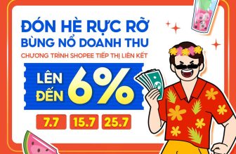 [🆕🇻🇳] Shopee – Tiếp thị liên kết dành cho KOL & KOC💲 Top1MMO 🤑   TĂNG HOA HỒNG CƠ BẢN ĐẾN 6% – BÙNG NỔ THU NHẬP HẾT CỠ NGAY THÁNG 7 NÀYChào tháng mới, Pi lại đưa tin Hoa hồng cơ bản tăng tới tấp lên đến 6%. KOL/KOC  , shares-0✔️ , likes-106❤️️ , date-2024-06-27 17:30:06🇻🇳🇻🇳🇻🇳📰🆕