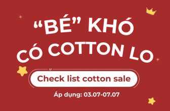 [🆕🇻🇳] Chipi Việt Nam – Cung cấp sản phẩm nội y nam nữ chính hãng 👕 Top1Fashion 👗  𝐂𝐡𝐞𝐜𝐤 𝐥𝐢𝐬𝐭 𝐜𝐨𝐭𝐭𝐨𝐧 𝐬𝐚𝐥𝐞 𝐭𝐨 đ𝐨́𝐧 𝐛𝐚̃𝐨 𝟕.𝟕
Tín đồ cotton của tui ơi! Đưa tay đây tui dẫn vô tiệc sale chỉ dành cho cotton#BÃO_NGÀY_ĐÔI
SALE UPTO 50% toàn b , shares-1✔️ , likes-18❤️️ , date-2024-07-04 19:00:29🇻🇳🇻🇳🇻🇳📰🆕