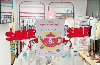 [🆕🇻🇳] Baby Closet by T&T – Chuyên thời trang trẻ em chính hãng 😎❤️️⭐️  2⃣ 𝑵𝑮𝑨̀𝒀 𝑪𝑼𝑶̂́𝑰 𝑪𝑼̀𝑵𝑮 𝑺𝑨̆𝑵 𝑺𝑨𝑳𝑬 𝑵𝑶𝑼𝑺 𝑷𝑨𝑹𝑻𝒀 𝟐𝟎𝟐𝟒
Sắp đi đến ngày kết thúc nhưng sức nóng của Nous Party vẫn chưa hạ nhiệt!Chỉ còn hôm nay và ng , shares-2✔️ , likes-8❤️️ , date-2024-06-24 00:16:50🇻🇳🇻🇳🇻🇳📰🆕